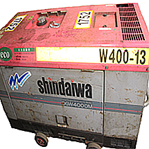 Shindawa Welding Machine (DGW400DM)